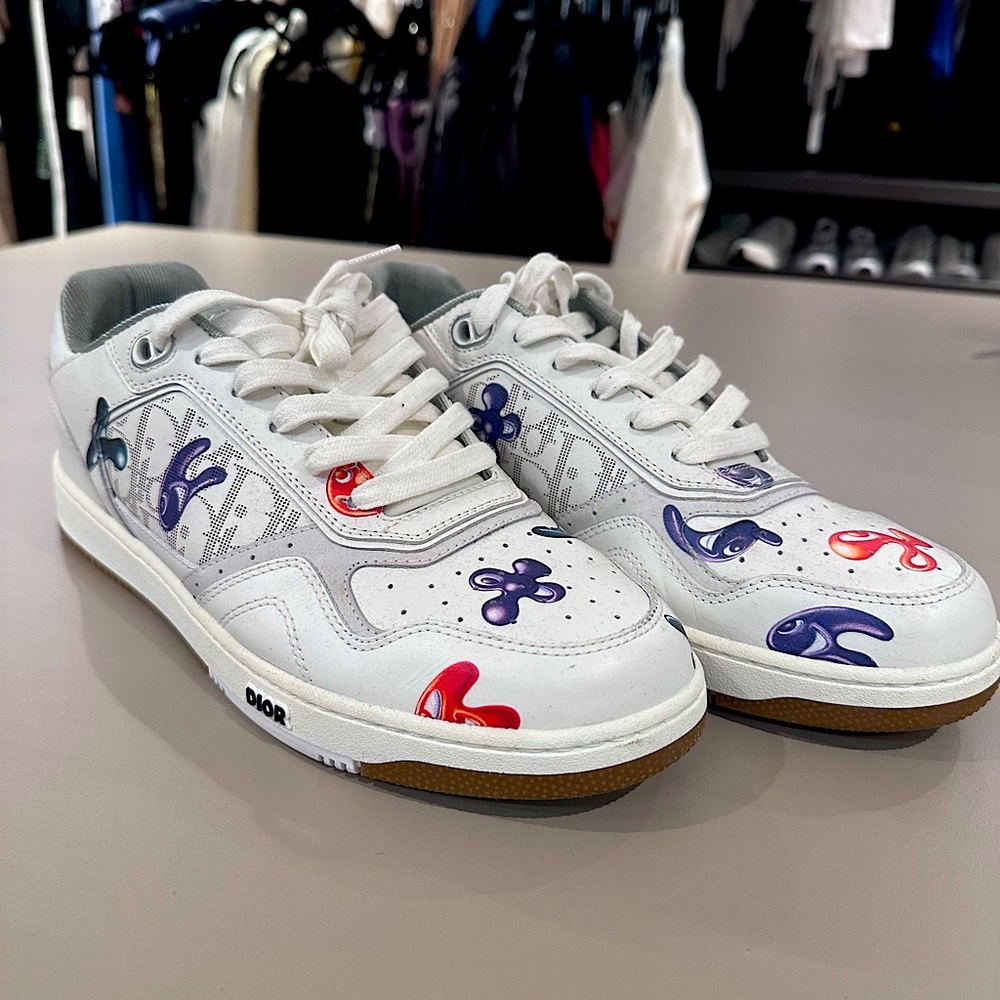 Dior size 44 DIOR B27 Low X Kenny Scharf Multi.